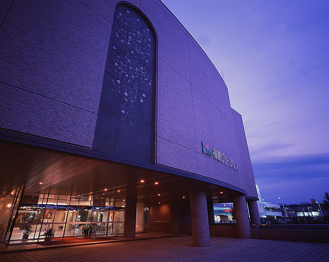 Hotel Fukushima Green Palace Eksteriør bilde