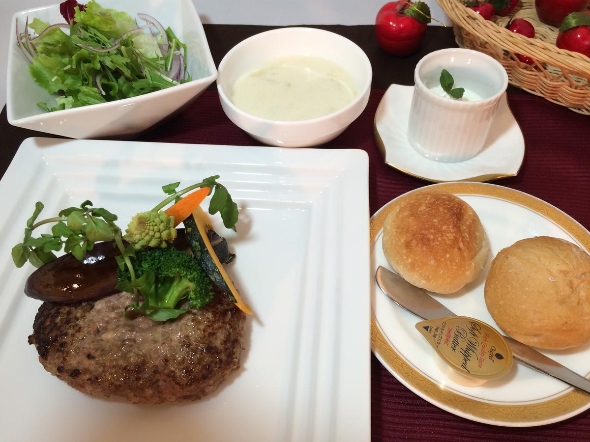 Hotel Fukushima Green Palace Eksteriør bilde